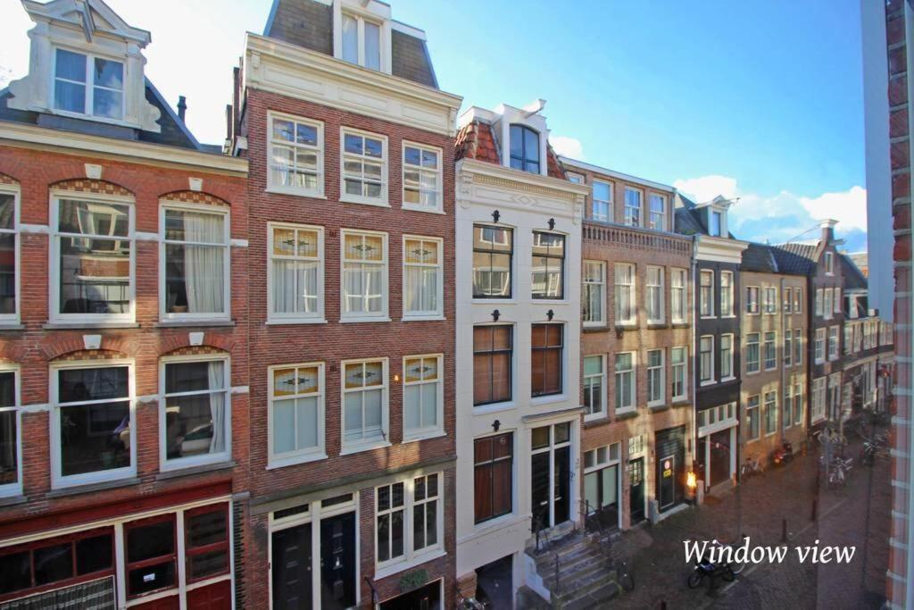 Luxurious Boutique Suite In City Center Amsterdam Extérieur photo